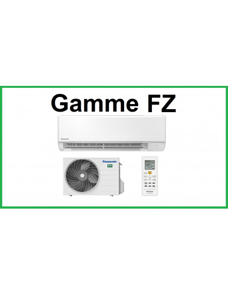 Gamme FZ ULTRA COMPACTE - R32