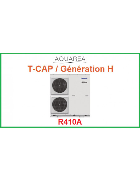Gamme T-CAP - Génération H