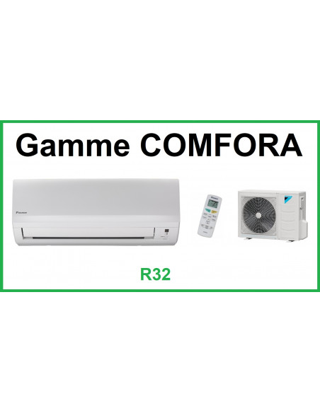 Gamme COMFORA R32