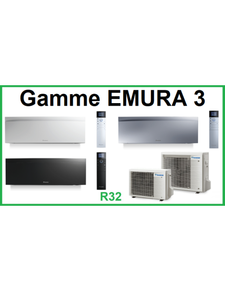 Gamme Design EMURA 3 R32