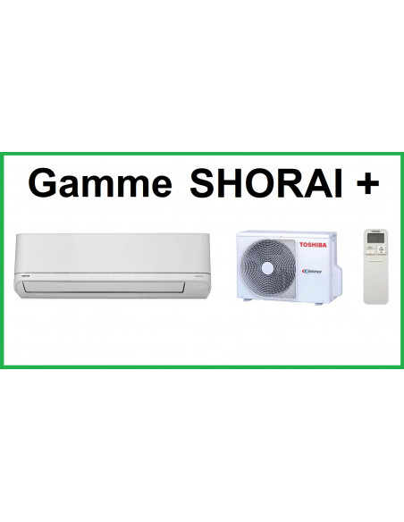 Gamme SHORAI +