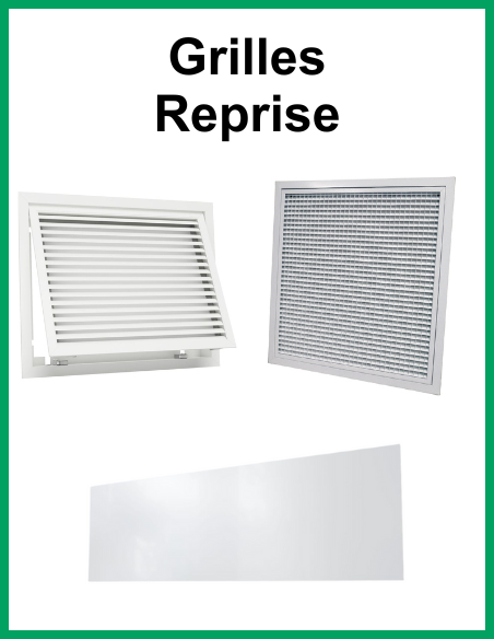 Grilles de reprise / Collecteurs