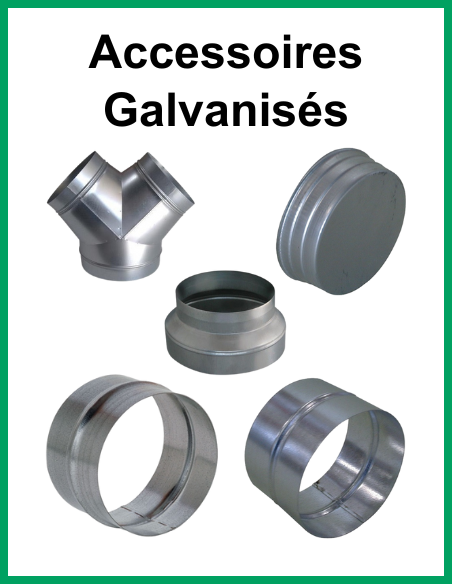 Accessoires galvanisés