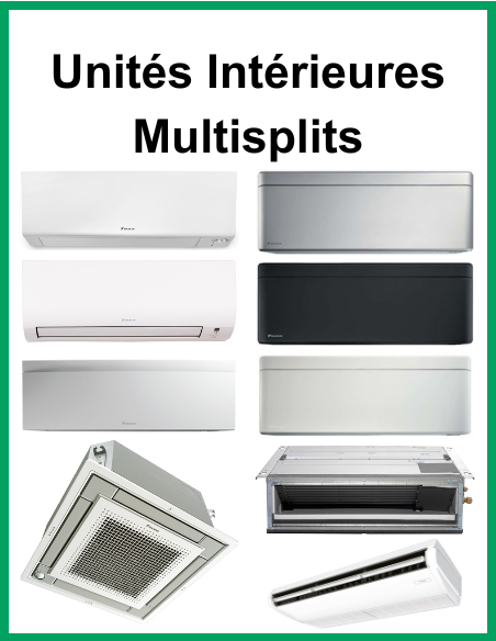 Unités Intérieures DAIKIN