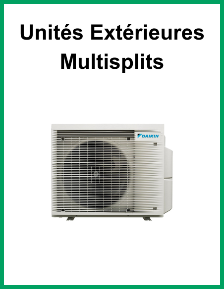 Unités Extérieures DAIKIN Bi Split