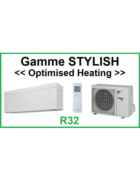 Gamme STYLISH Optimised Heating