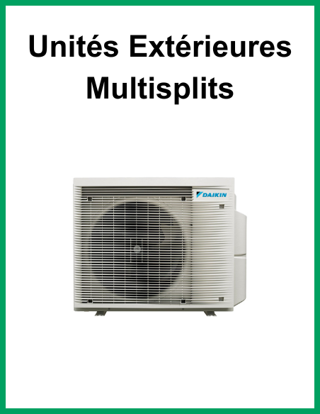 Unités Extérieures DAIKIN