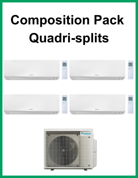 Composition Pack DAIKIN