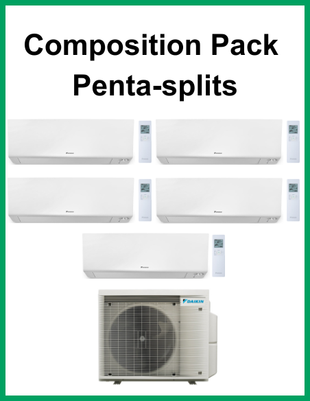 Composition Pack DAIKIN