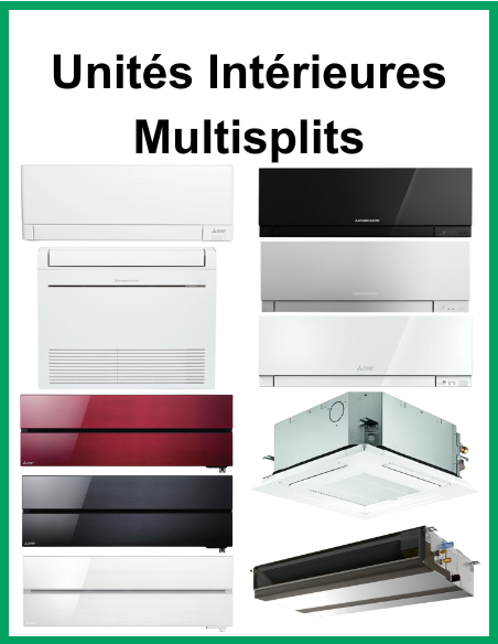 Unités Intérieures MITSUBISHI