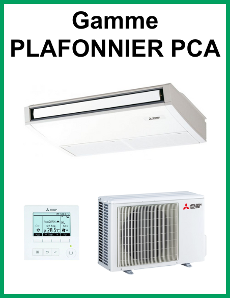 Gamme Plafonnier PCA-M KA2 - R32