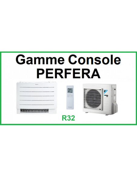 Gamme Console PERFERA R32