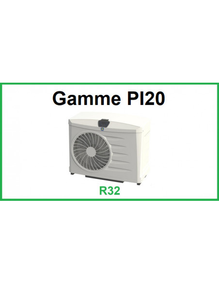 Gamme PI20 - R32