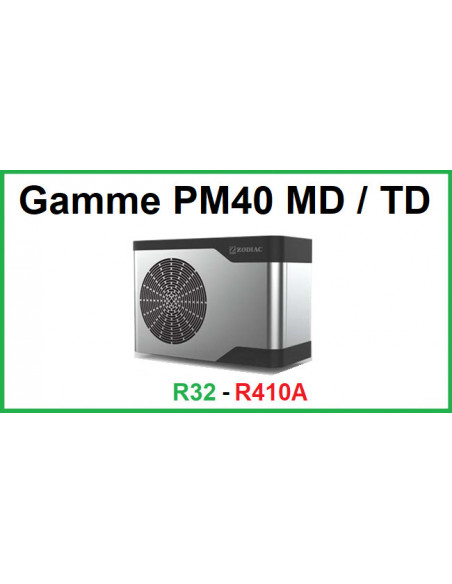 Gamme PM40 MD/TD