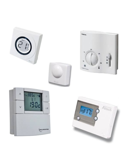 Thermostat Pompe à chaleur / Climatisation