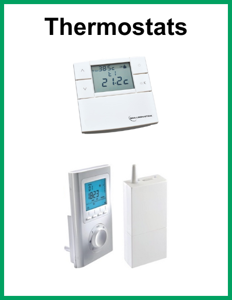 Thermostat Pompe à chaleur / Climatisation