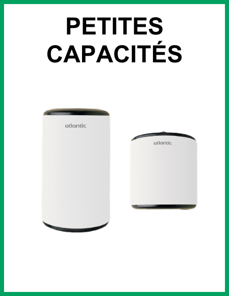 Gamme PETITES CAPACITÉS