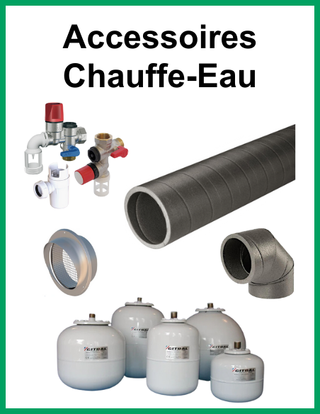 Accessoires Chauffe-Eau