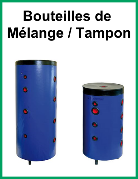 Bouteille de mélange / Ballon tampon