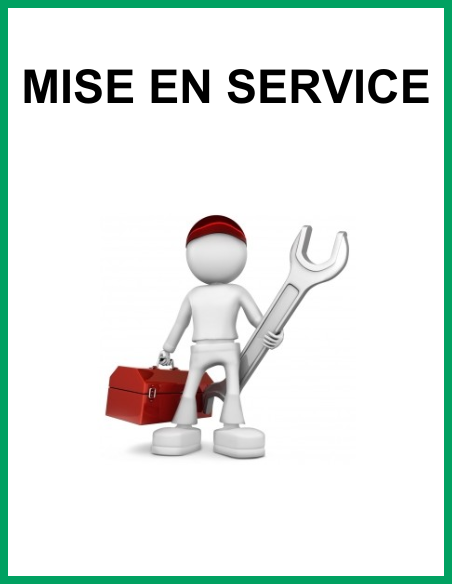 Mise en service