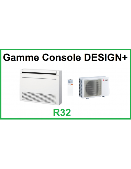 Gamme Console Design+ KW - R32