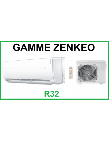Gamme ZENKEO - R32