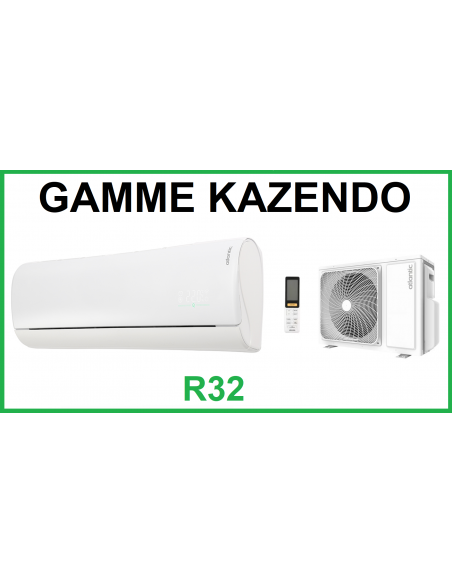 Gamme KAZENDO - R32