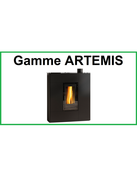 Poêle à Granulés Godin Gamme ARTEMIS