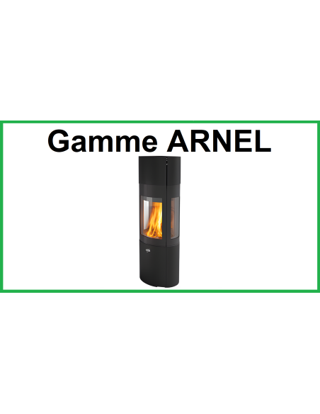 Poêle à Bois Godin Gamme ARNEL