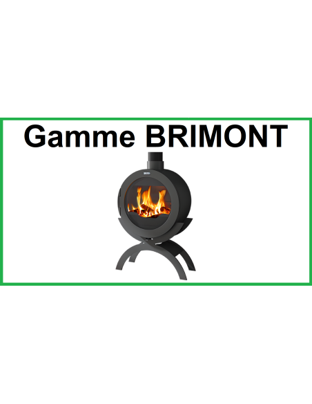 Poêle à Bois Godin Gamme BRIMONT