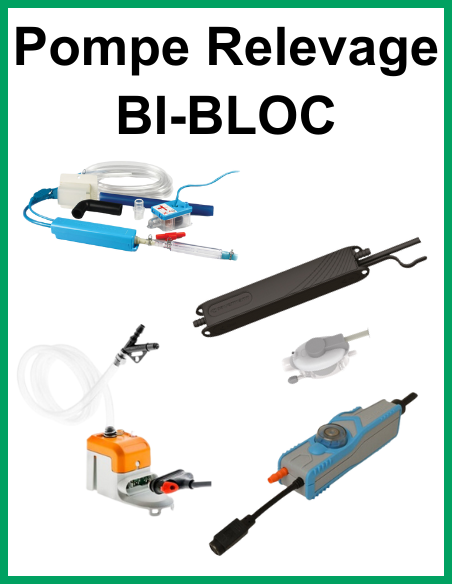 Pompe de relevage Bi-Bloc