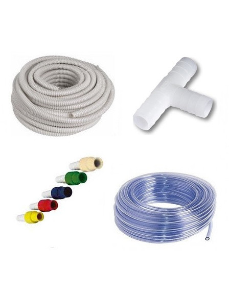 Tuyaux de Condensats + Raccord