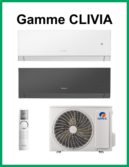 Gamme CLIVIA - R32