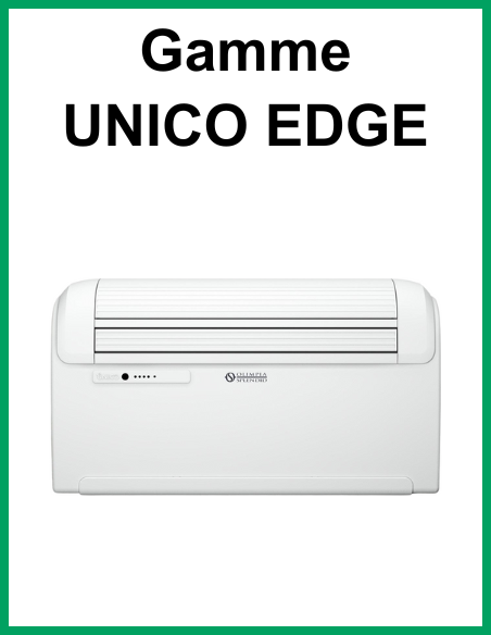 Gamme UNICO EDGE R32 / R410A