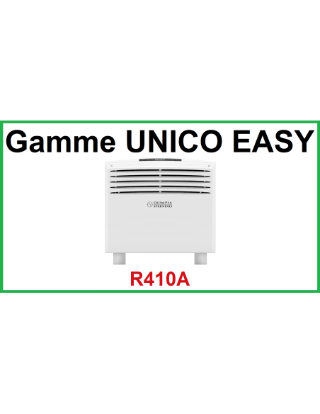 Gamme UNICO EASY R410A