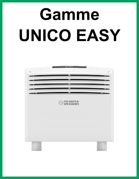 Gamme UNICO EASY R410A