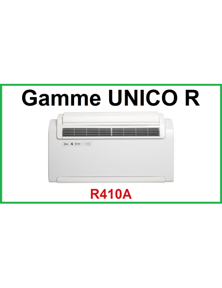 Gamme UNICO R R410A