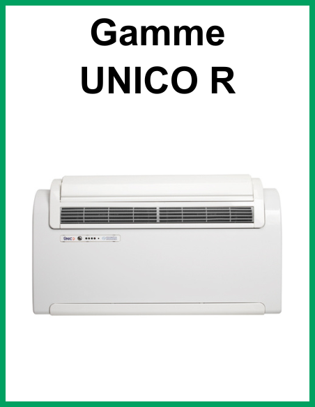 Gamme UNICO R R410A