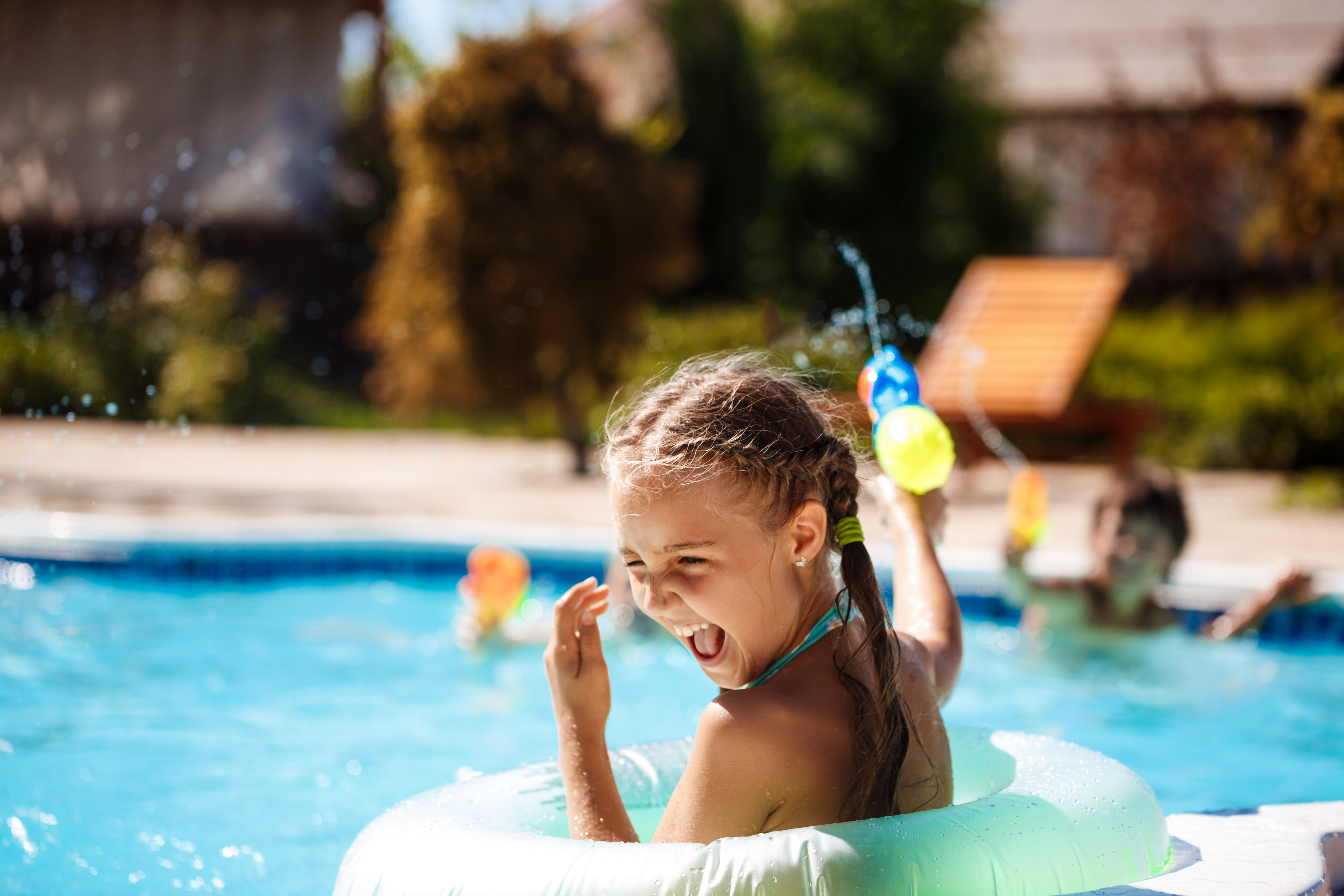 La pompe à chaleur piscine Zodiac PM40 permet un confort d'utilisation pendant toute l'année