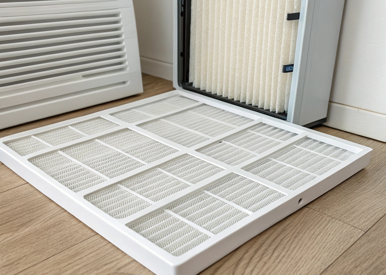filtre de climatisateurs propres